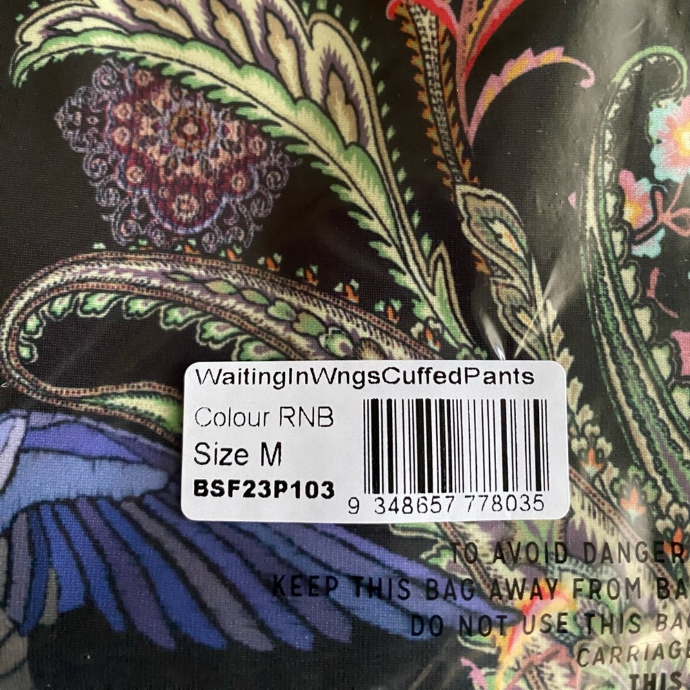 Blackmilk “WAITING IN THE WINGS VELVET BISHOP LONGLINE DRESS” Size Medium M NWT - Picture 13 of 16